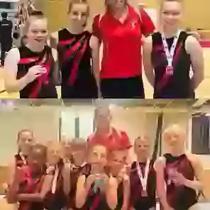 South East Floor and Vault Competition 2018